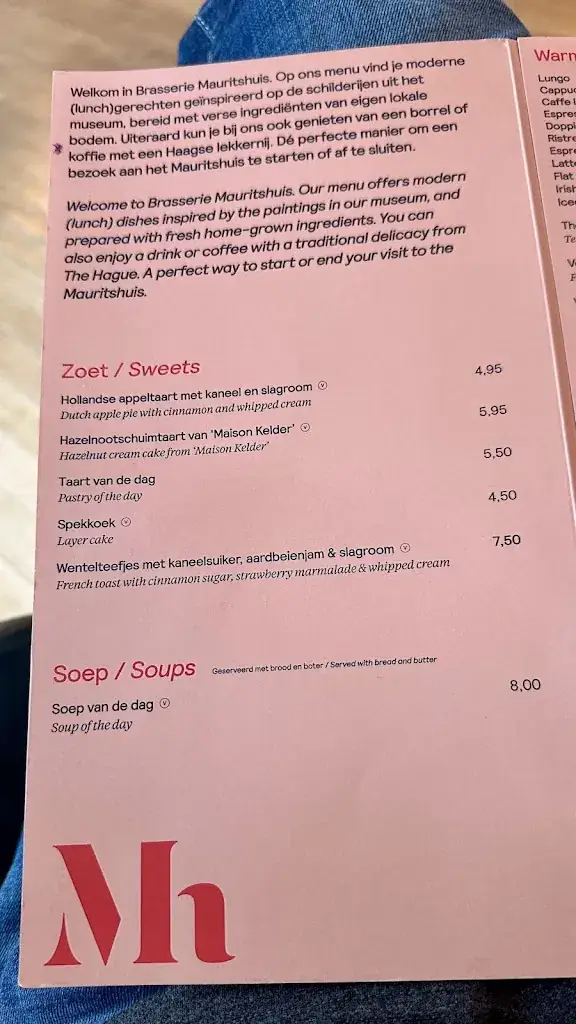Menu_Brasserie Mauritshuis_Haag_image_3