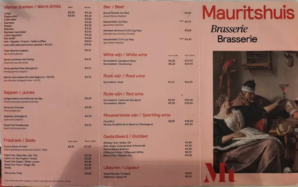 Menu_Brasserie Mauritshuis_Haag_image_4