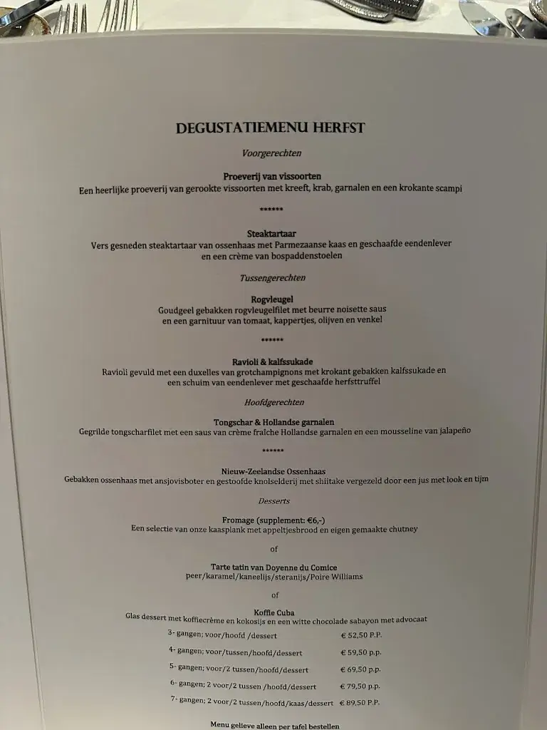 Menu_Restaurant het Binnenhof_Goes_immagine_3