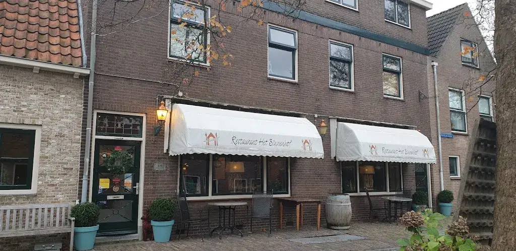 Restaurant het Binnenhof restaurant in Goes