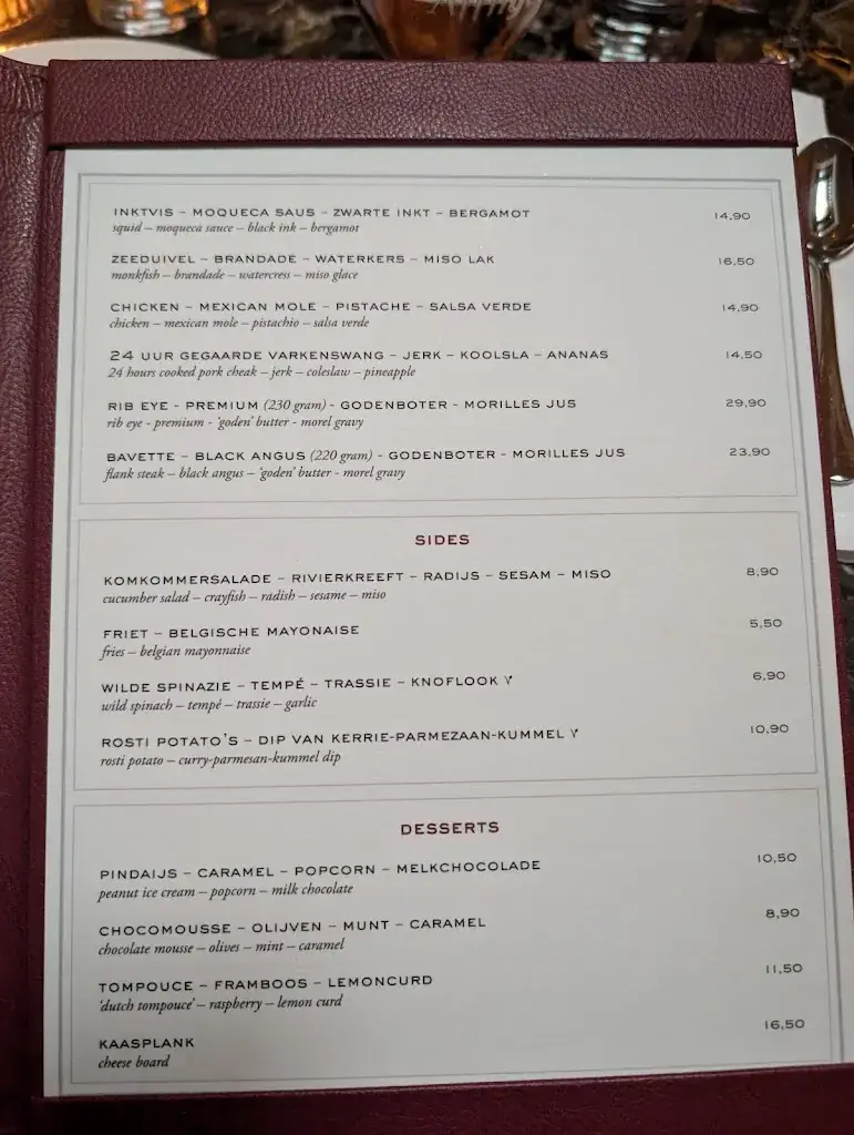 Menu_Restaurant Harper_Haag_image_1