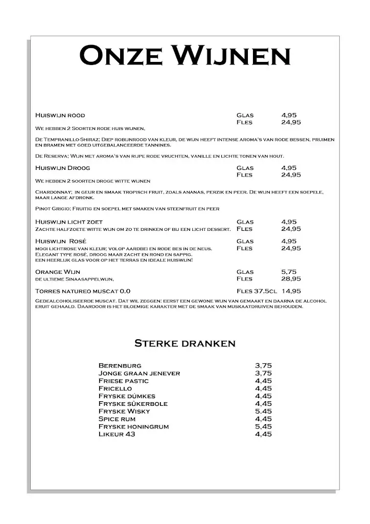 Menu_Gewoan op 'e Dyk Barbecue & Grill_Dokkum_image_4