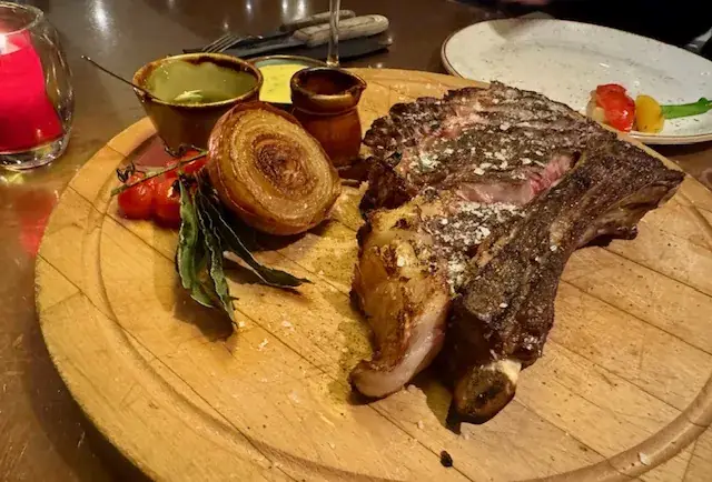 Behnaz Shirmohamadi_BIT Grill and Café_Haag_review