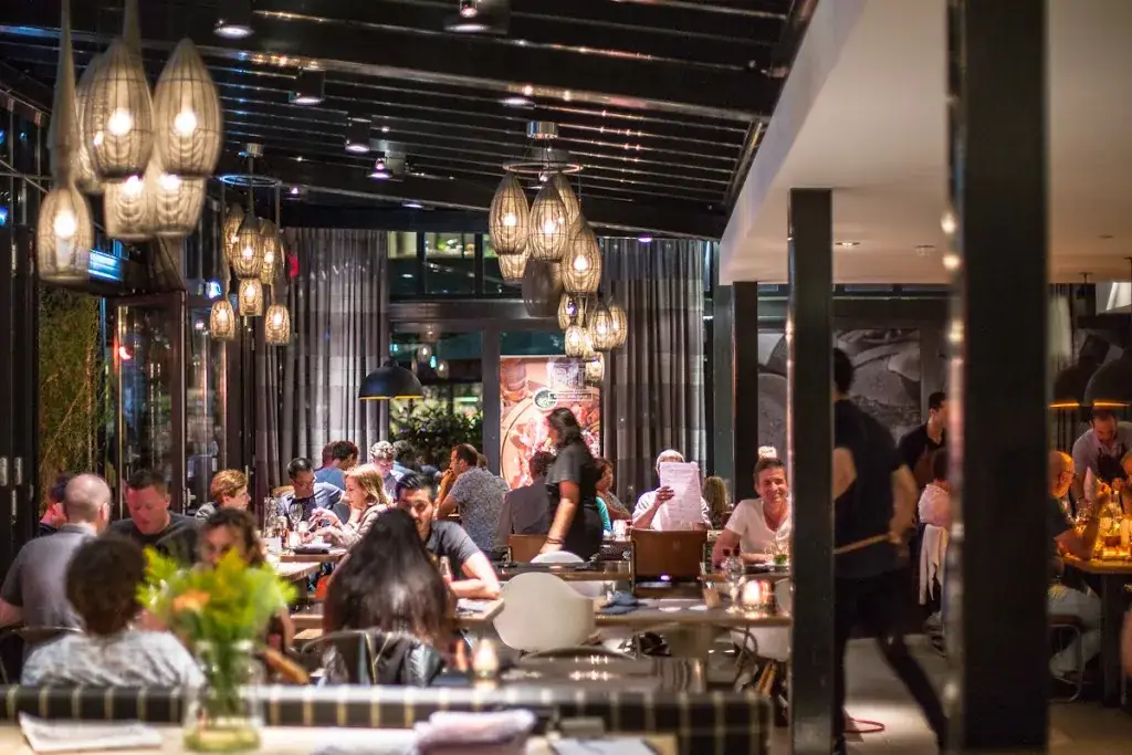 BIT Grill and Café restaurant in Haag