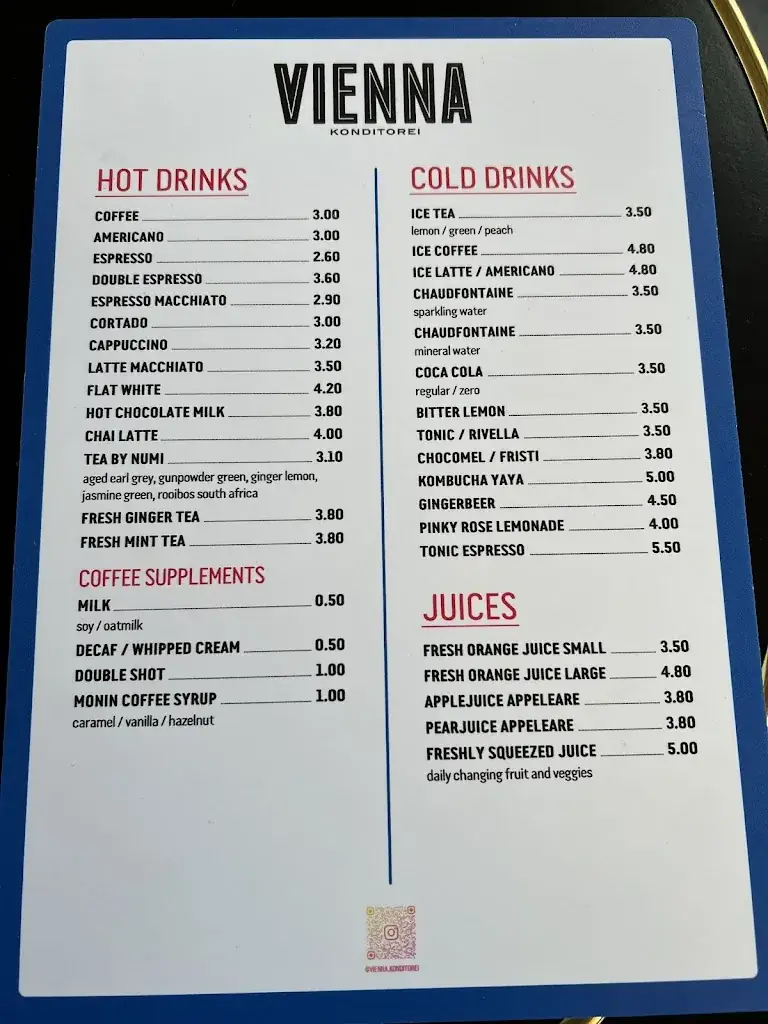 Menu_Vienna Konditorei_Haag_immagine_3