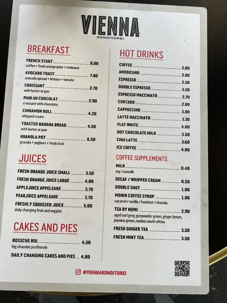 Menu_Vienna Konditorei_Haag_immagine_4