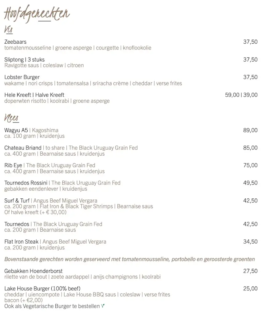 Menu_Lake House Rotterdam_Bergschenhoek_image_3