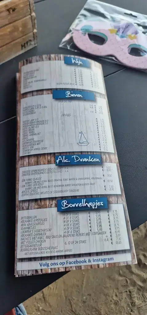 Menu_Familierestaurant Bergsche Plas_Bergschenhoek_immagine_2