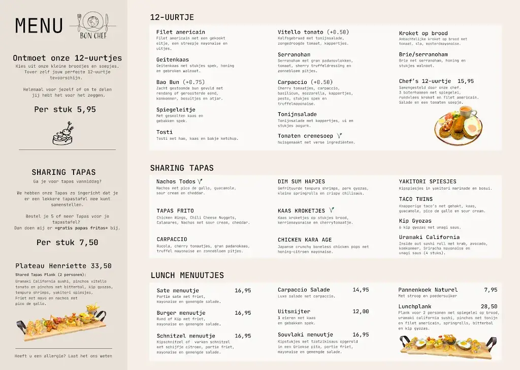 Menu_Bon Chef Wereldkeuken_Bergschenhoek_image_1