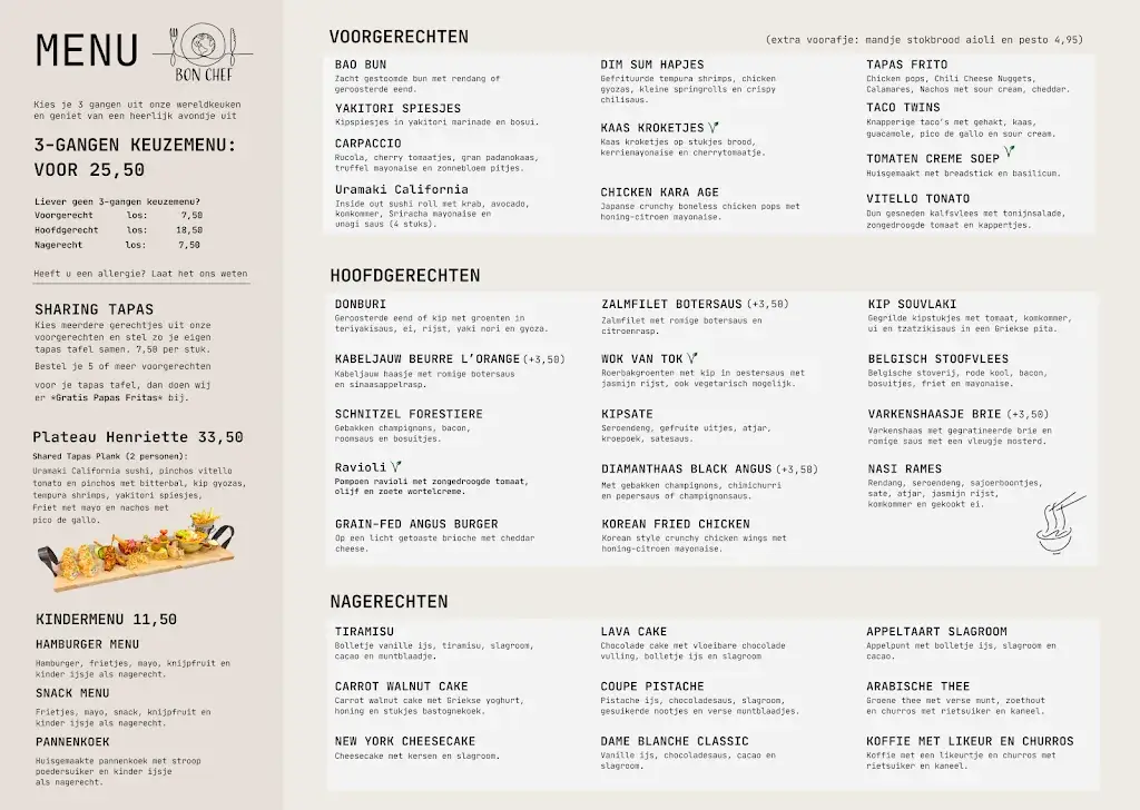 Menu_Bon Chef Wereldkeuken_Bergschenhoek_image_2