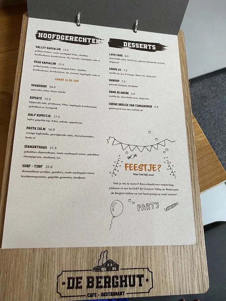 Menu_Restaurant de Berghut_Bergschenhoek_image_1
