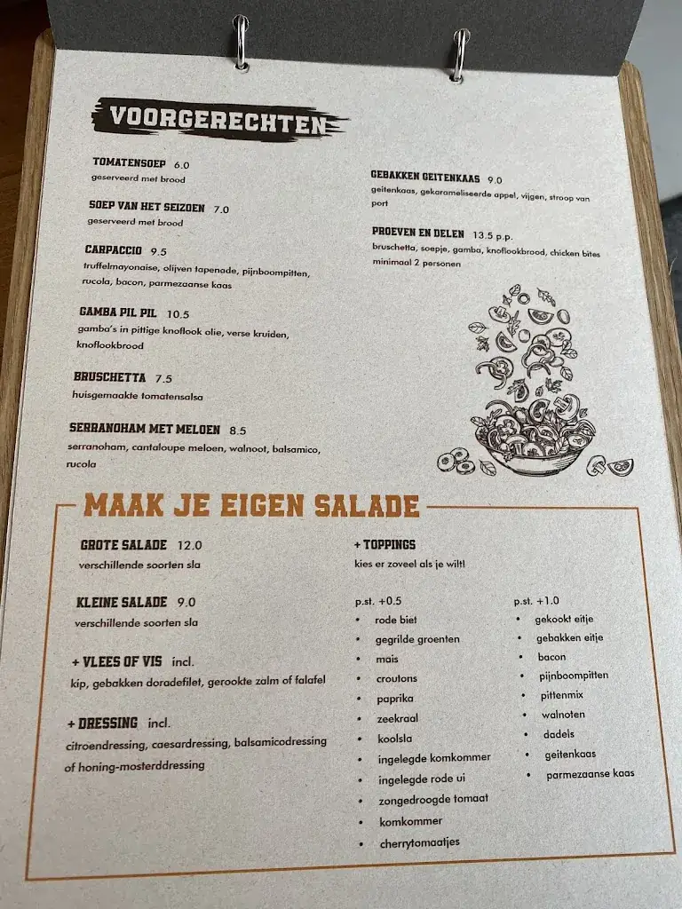 Menu_Restaurant de Berghut_Bergschenhoek_image_2