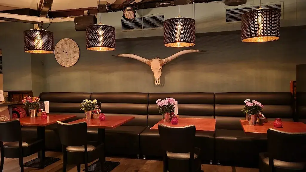 Thuis bij tries restaurant in Bergschenhoek