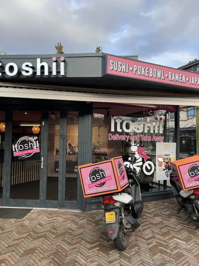 Itoshii Bergschenhoek restaurant in Bergschenhoek