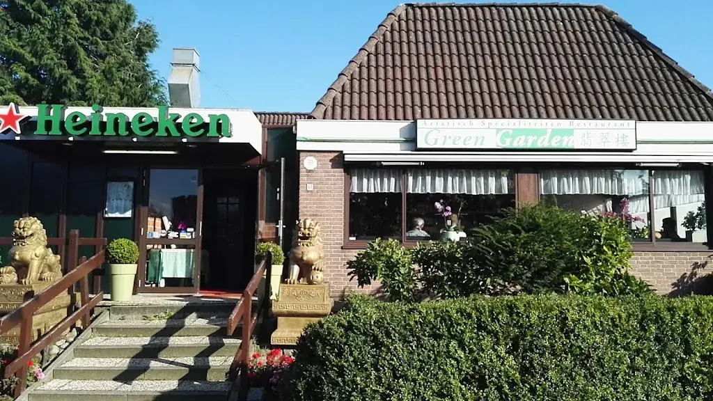 New Green Garden restaurant in Bergschenhoek