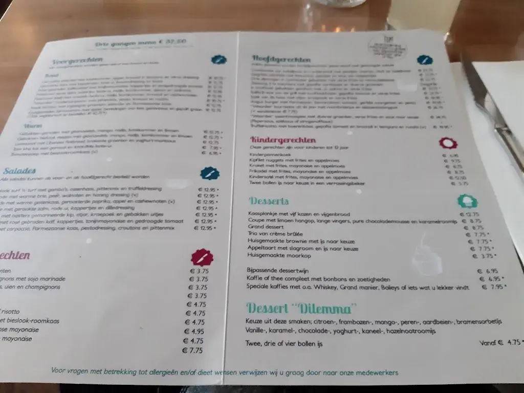 Menu_Brasserie de Burgemeester_Rijn_image_4