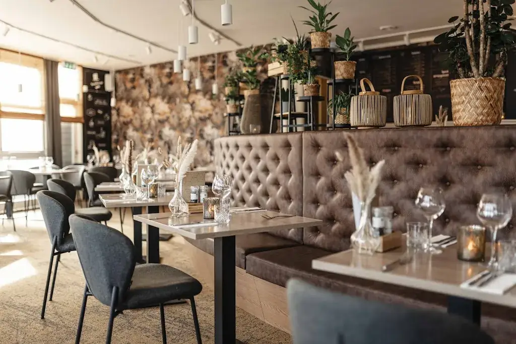 Brasserie de Burgemeester restaurant in Rijn