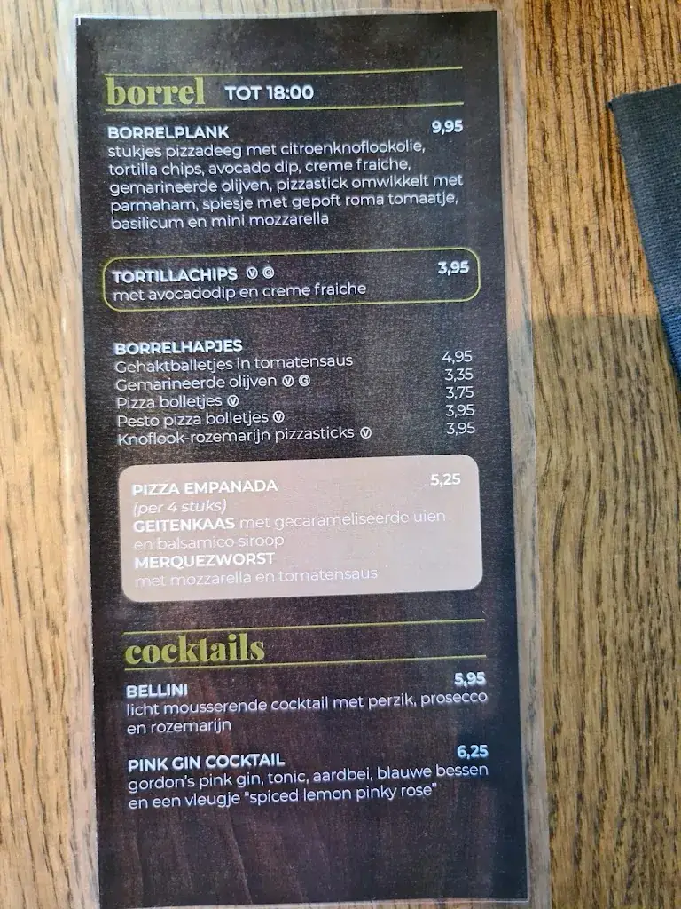 Menu_WOODSTONE Pizza and Wine Alphen aan den Rijn_Rijn_image_1