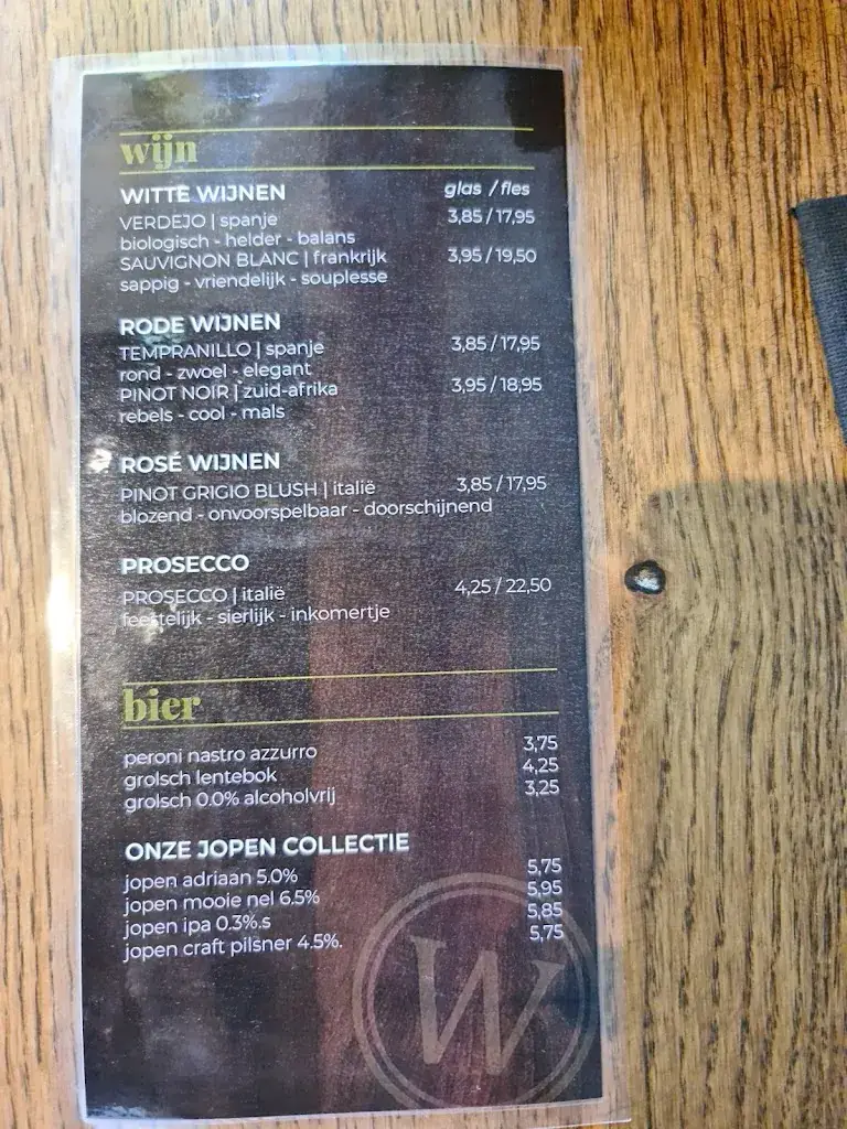 Menu_WOODSTONE Pizza and Wine Alphen aan den Rijn_Rijn_image_2