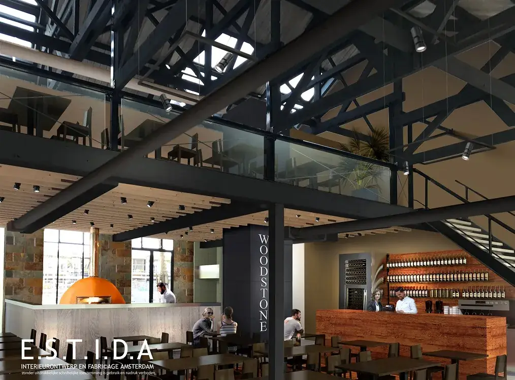 WOODSTONE Pizza and Wine Alphen aan den Rijn restaurant in Rijn