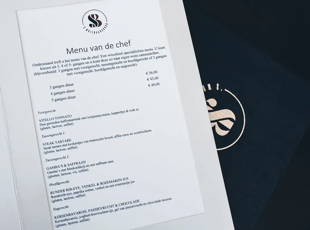 Menu_Restaurant 's-Molenaarsbrug B.V._Rijn_image_2