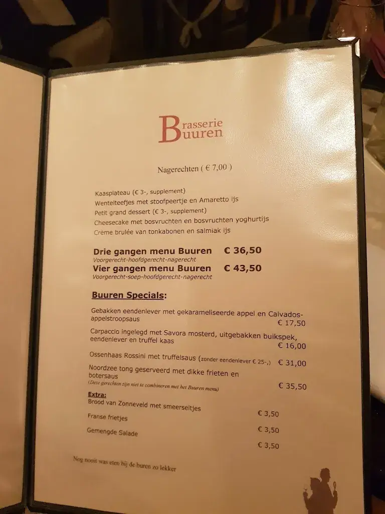 Menü_Buuren Fine Dining_Rijn_Bild_2