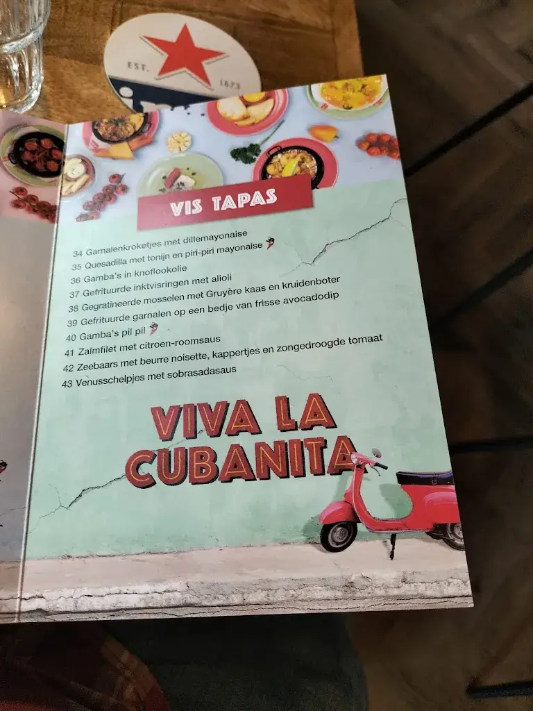 Menü_La Cubanita_Rijn_Bild_1