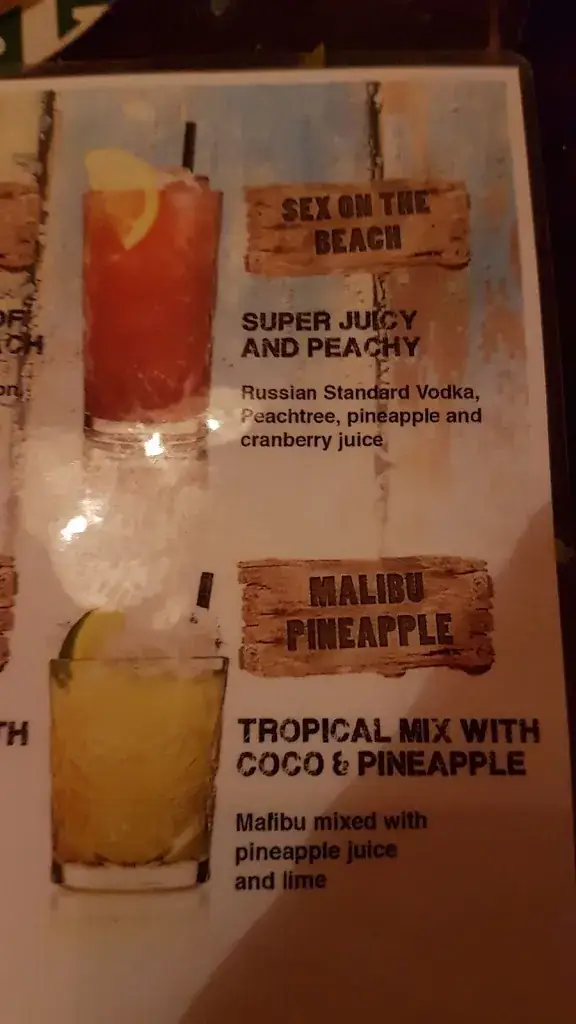 Menü_La Cubanita_Rijn_Bild_4