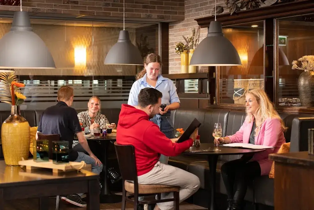 Restaurant Damzicht restaurant in Alblasserdam