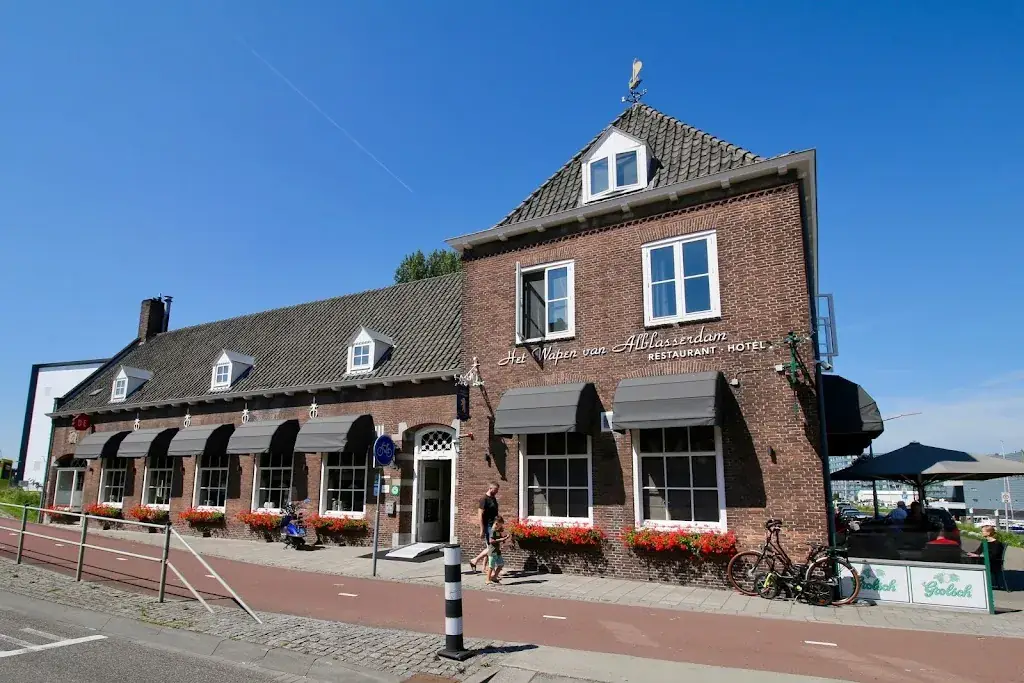 Hotel - Grand Café Het Wapen van Alblasserdam restaurant in Alblasserdam
