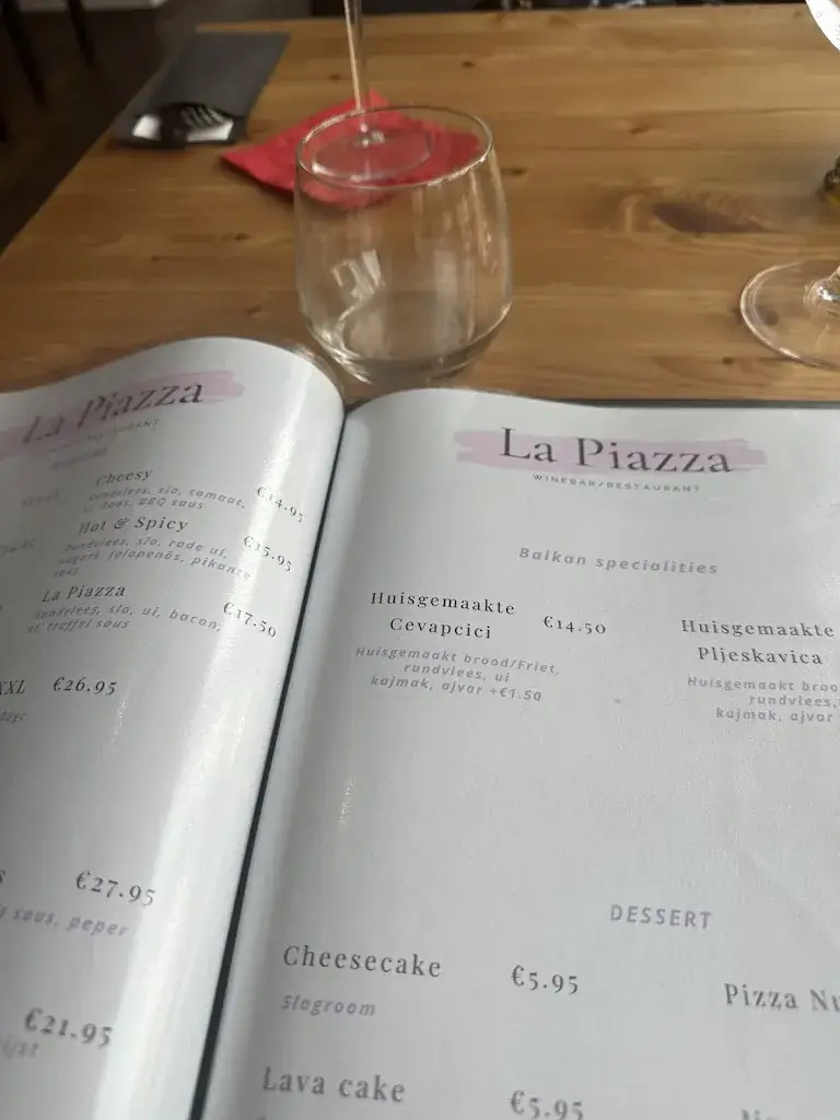 Menu_La Piazza_Alblasserdam_image_1