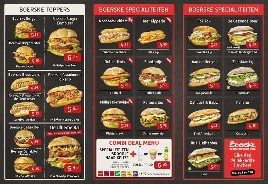 Menu_Boerske Alblasserdam_Alblasserdam_image_1