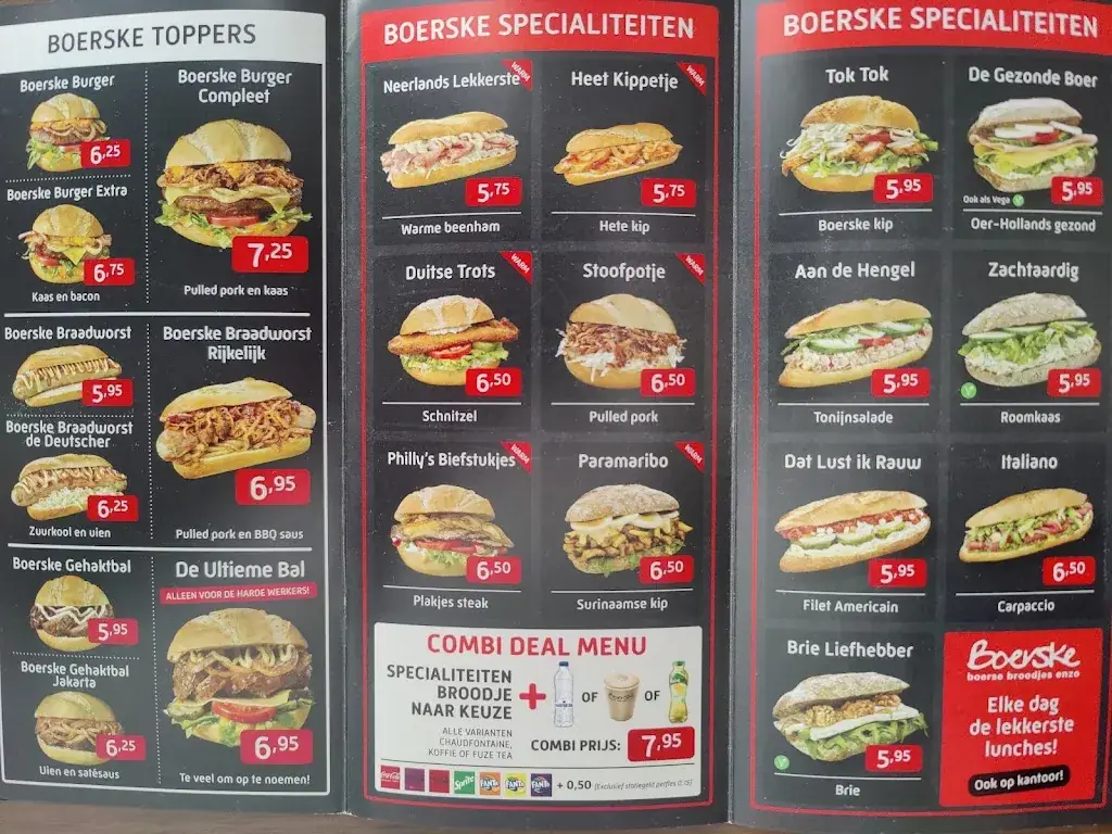 Menu_Boerske Alblasserdam_Alblasserdam_image_2