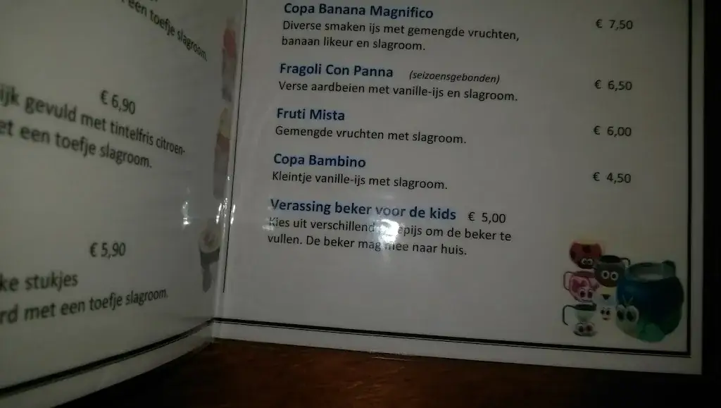 Menu_Pizzorante Ponte Vecchio_Bolsward_image_2