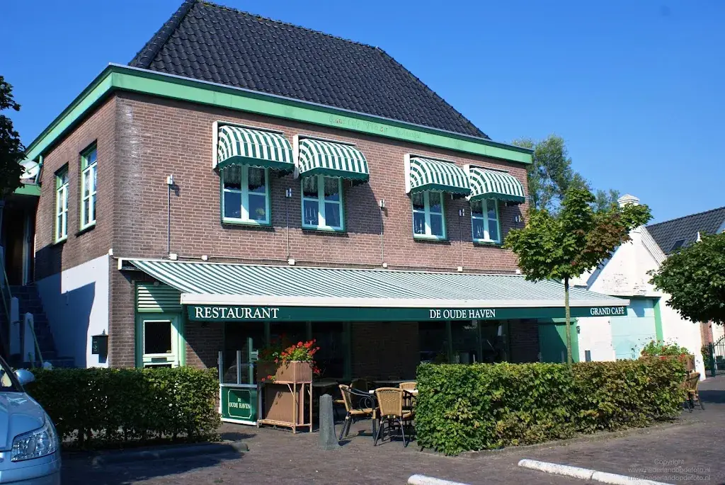 De Oude Haven restaurant in Ridderkerk