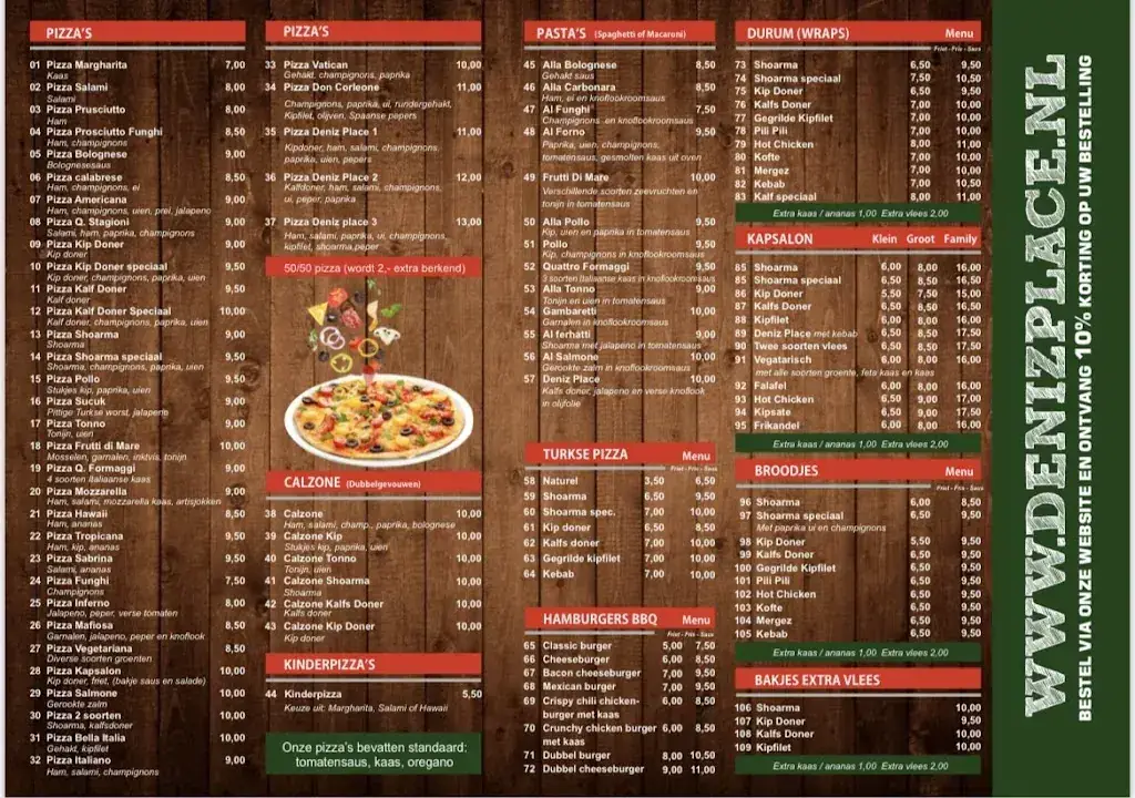 Menu_Deniz Place_Alblasserdam_image_1