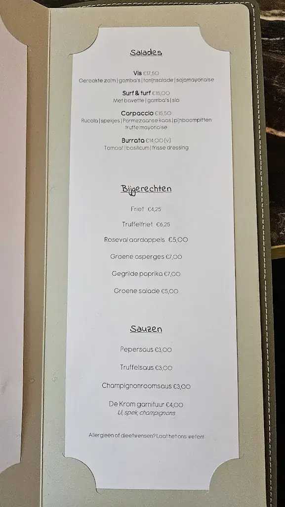 Menu_De Krom_Oud-Alblas_image_2