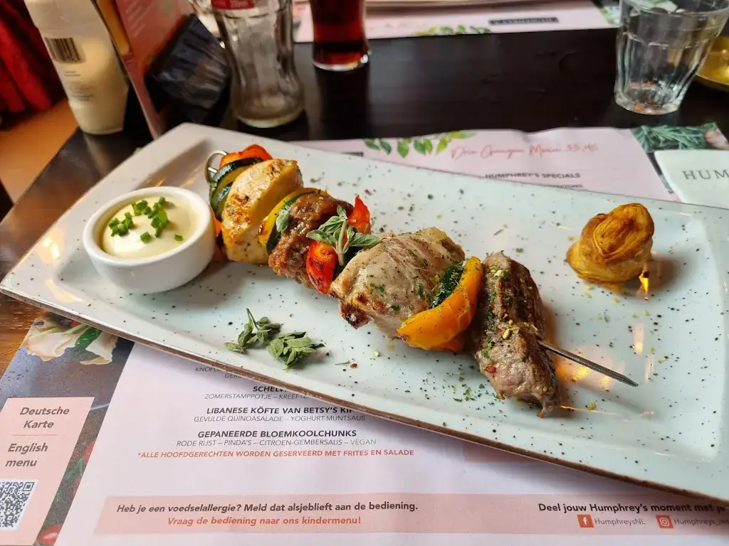 Menu_Humphrey's Restaurant Zwolle_Zwolle_image_5