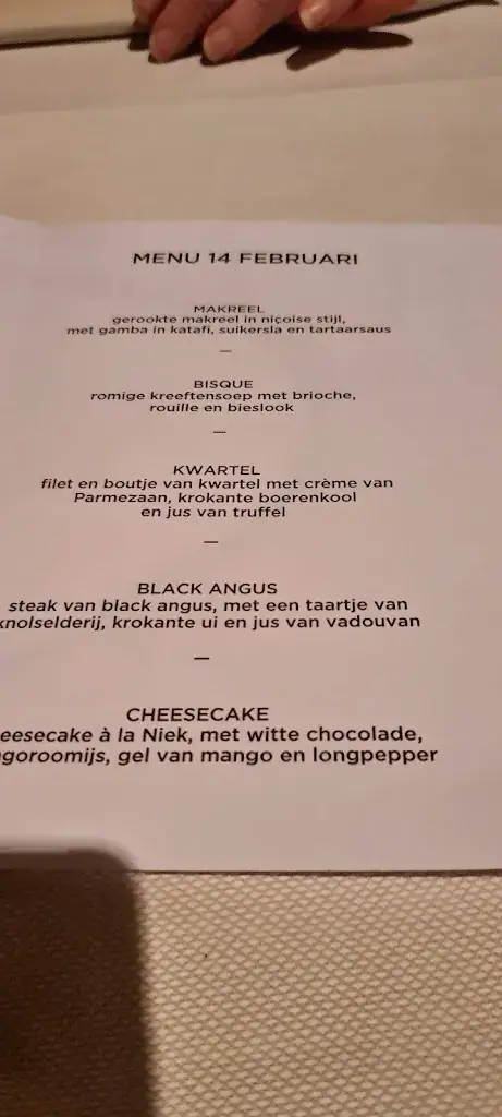 Menu_Restaurant Poppe Zwolle_Zwolle_image_4