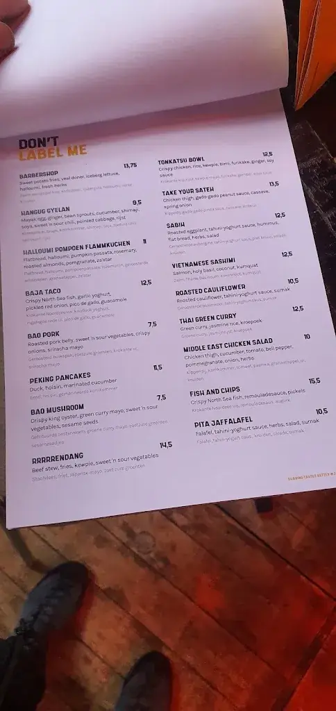 Menu_JaffaJaffa - Stunning Streetfood_Zwolle_image_1