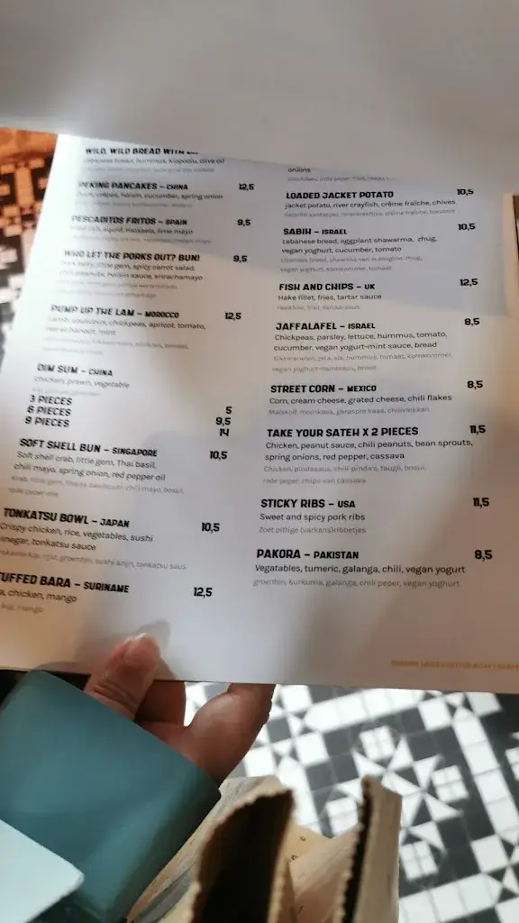 Menu_JaffaJaffa - Stunning Streetfood_Zwolle_image_4