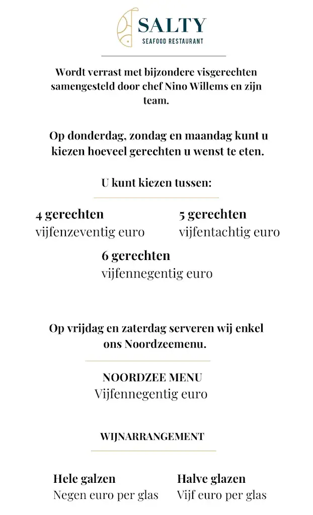 Menu_Salty Seafood Bar & Shop_Zwolle_image_1