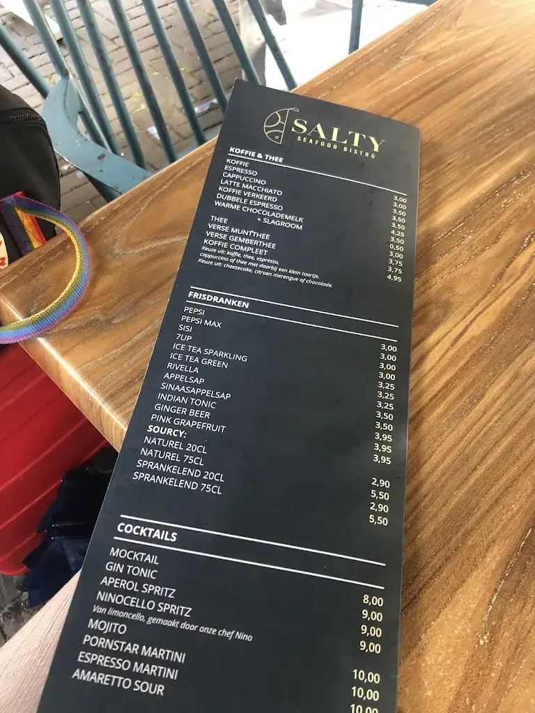 Menu_Salty Seafood Bar & Shop_Zwolle_image_3