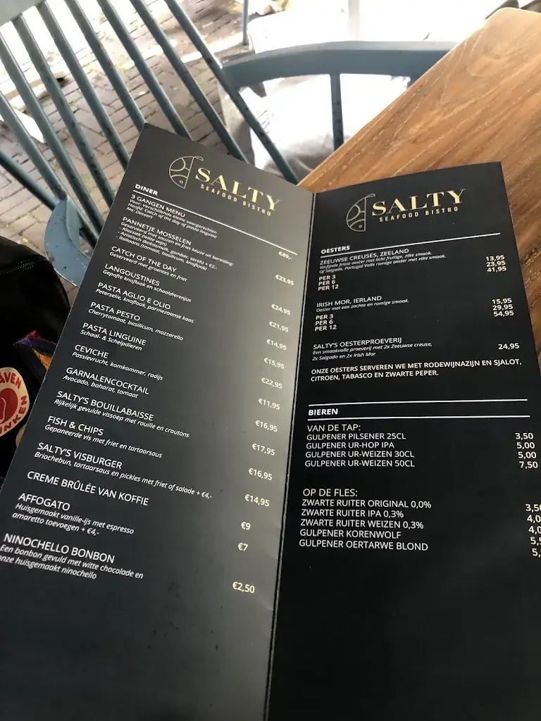 Menu_Salty Seafood Bar & Shop_Zwolle_image_4