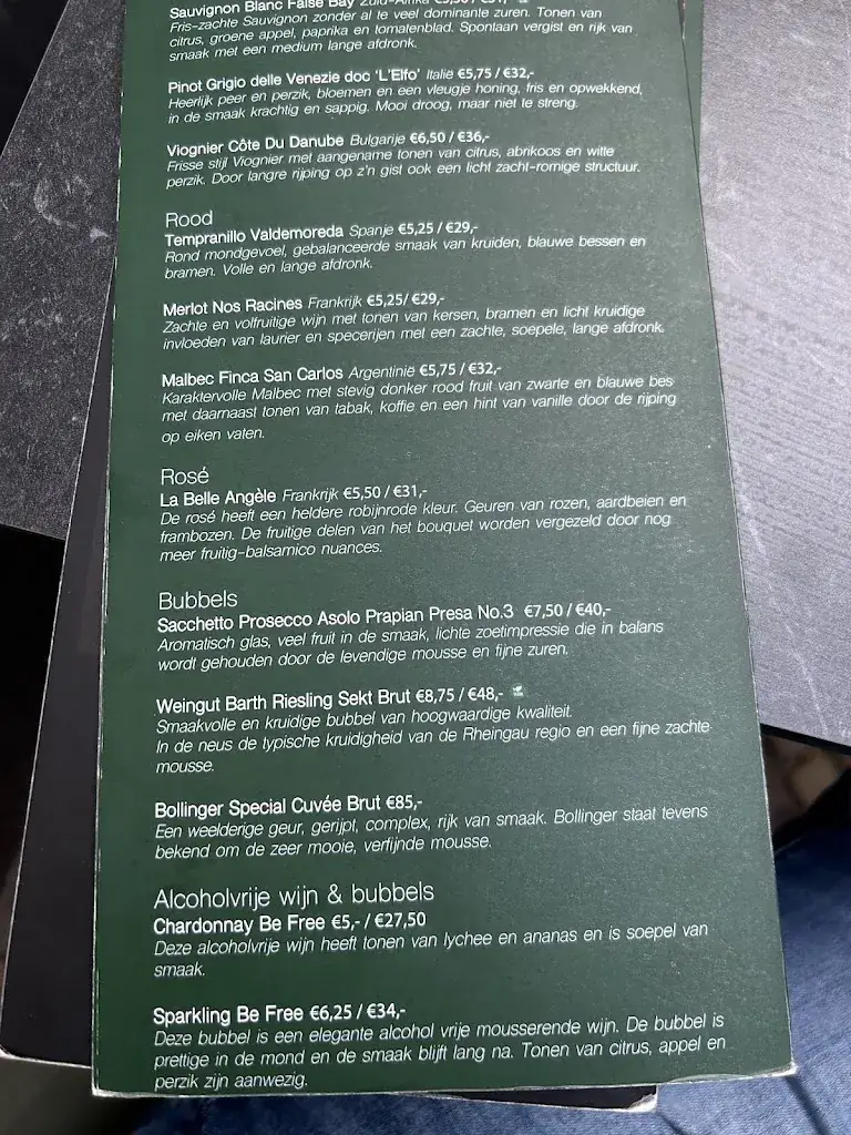 Menu_Ensemble Gastro & Bar_Zwolle_image_1