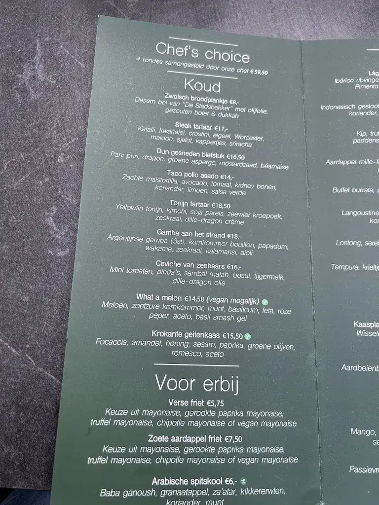 Menu_Ensemble Gastro & Bar_Zwolle_image_4