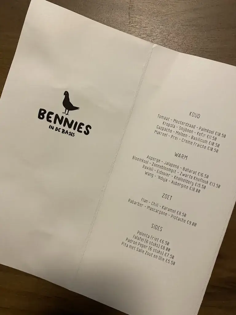 Menu_BENNIES_Zwolle_image_2