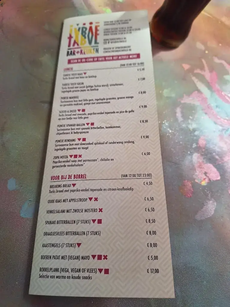 Menu_Taboe Bar & Keuken_Zwolle_image_3