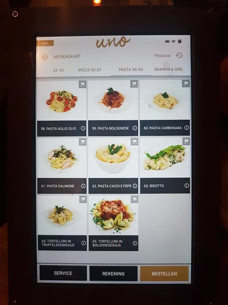 Menu_UNO Restaurant_Zwolle_image_2