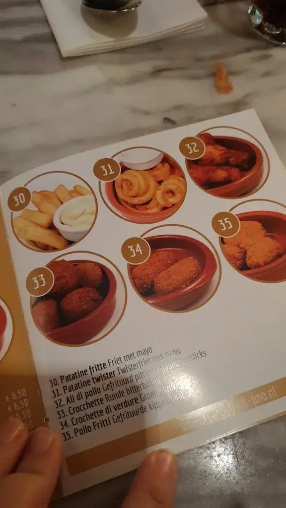 Menu_UNO Restaurant_Zwolle_image_3